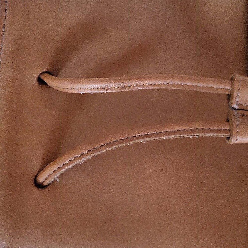 Vintage Coach Equestrian Drawstring Bucket Bag USA - Picture 4 of 14